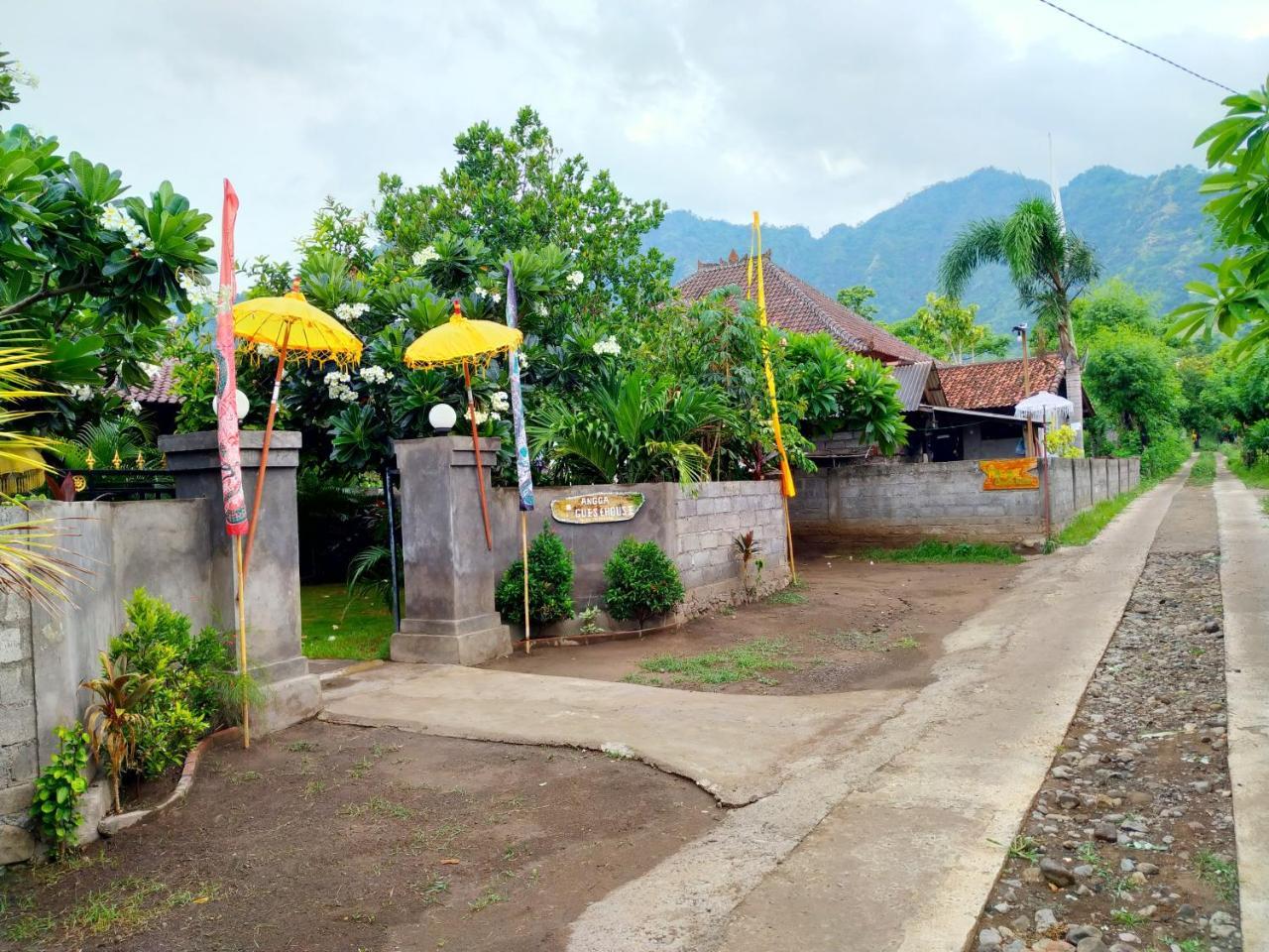 Angga Guest House Pemuteran  Exterior photo